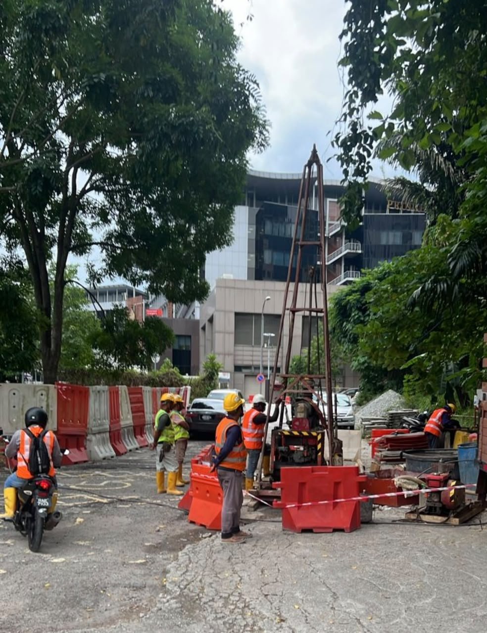 Construction Safety Compliance